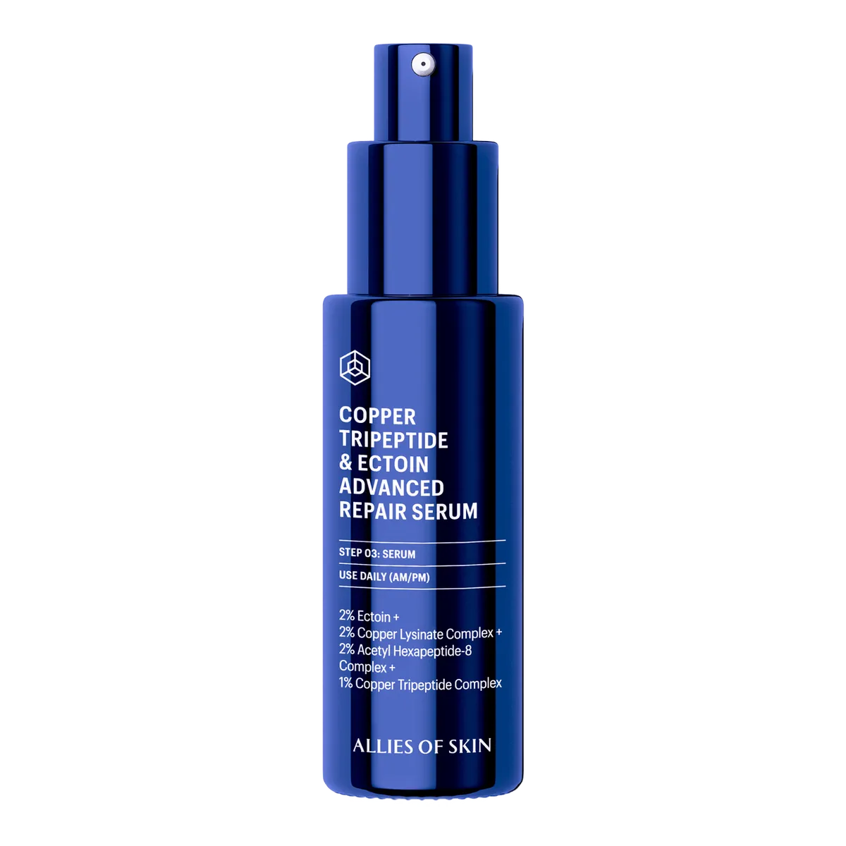 Copper Tripeptide + Ectoin Advanced Repair Serum