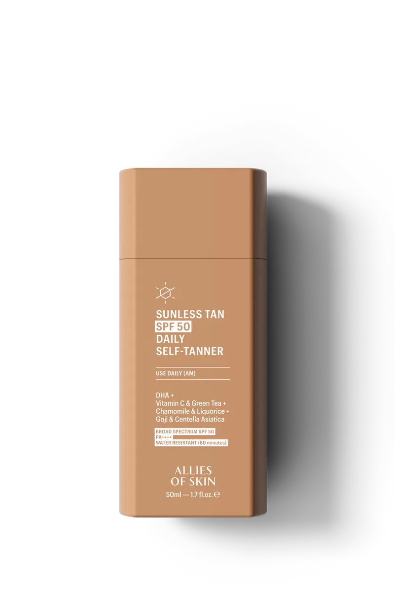 Sunless Tan SPF 50 Daily Self-Tanner