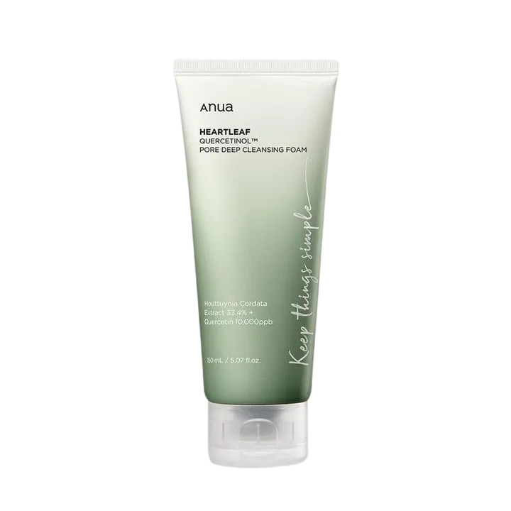 Heartleaf Foaming Cleanser
