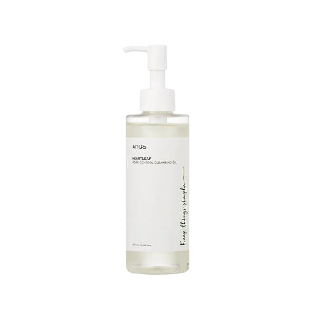 Heartleaf Pore Control Cleansing Oil