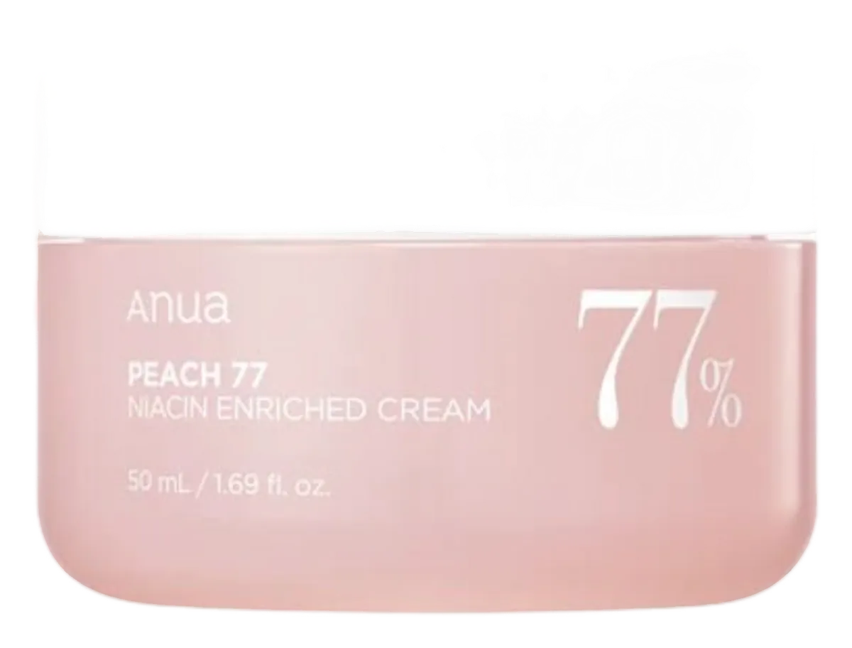 Peach 77% Niacinamide Enriched Cream
