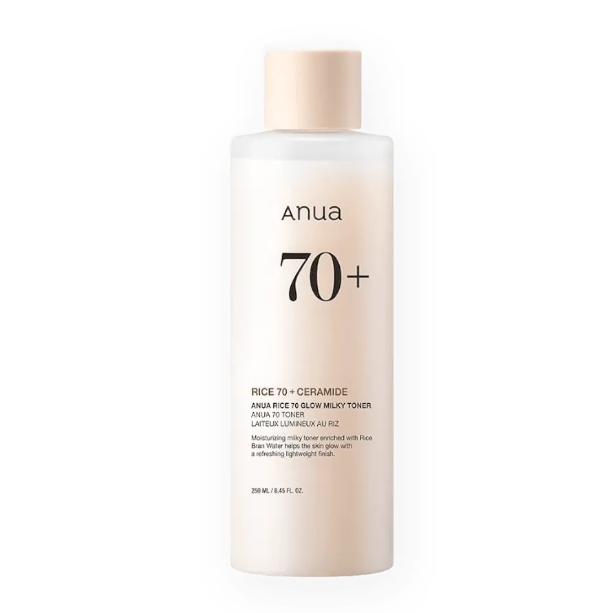 Rice 70% Glow Milky Toner