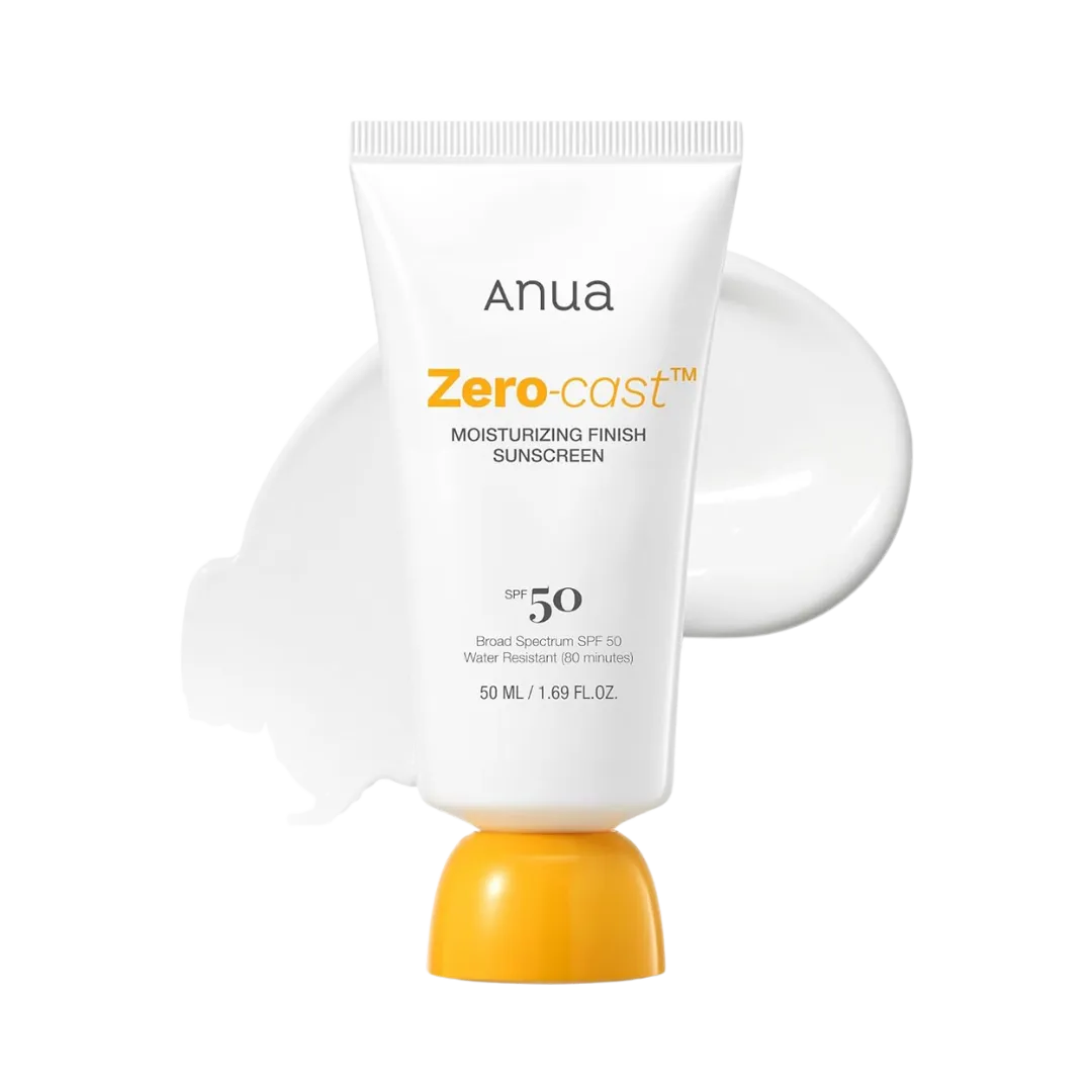 ZeroCast Moisturizing Finish Sunscreen