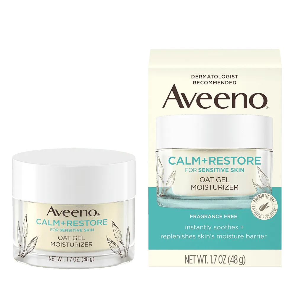 Calm + Restore Oat Gel Moisturizer