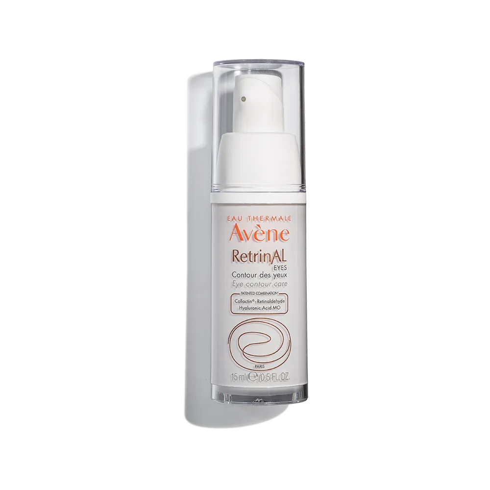 Retinaldehyde eye cream