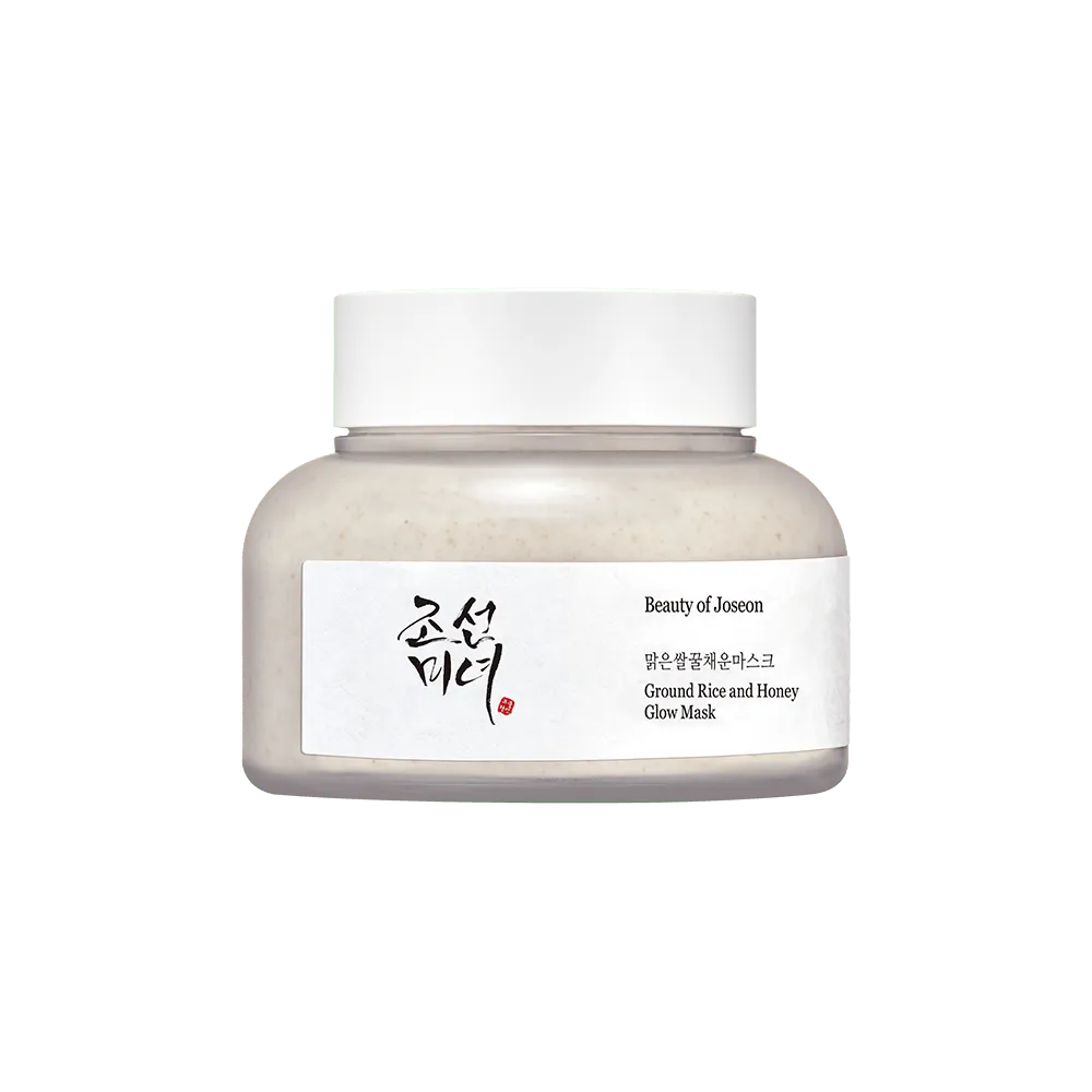 Ground Rice and Honey Glow Mask