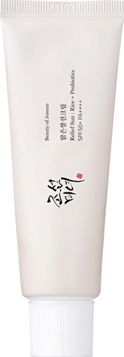 Beauty of Joseon Relief Sun: Rice + Probiotics SPF 50+ PA++++