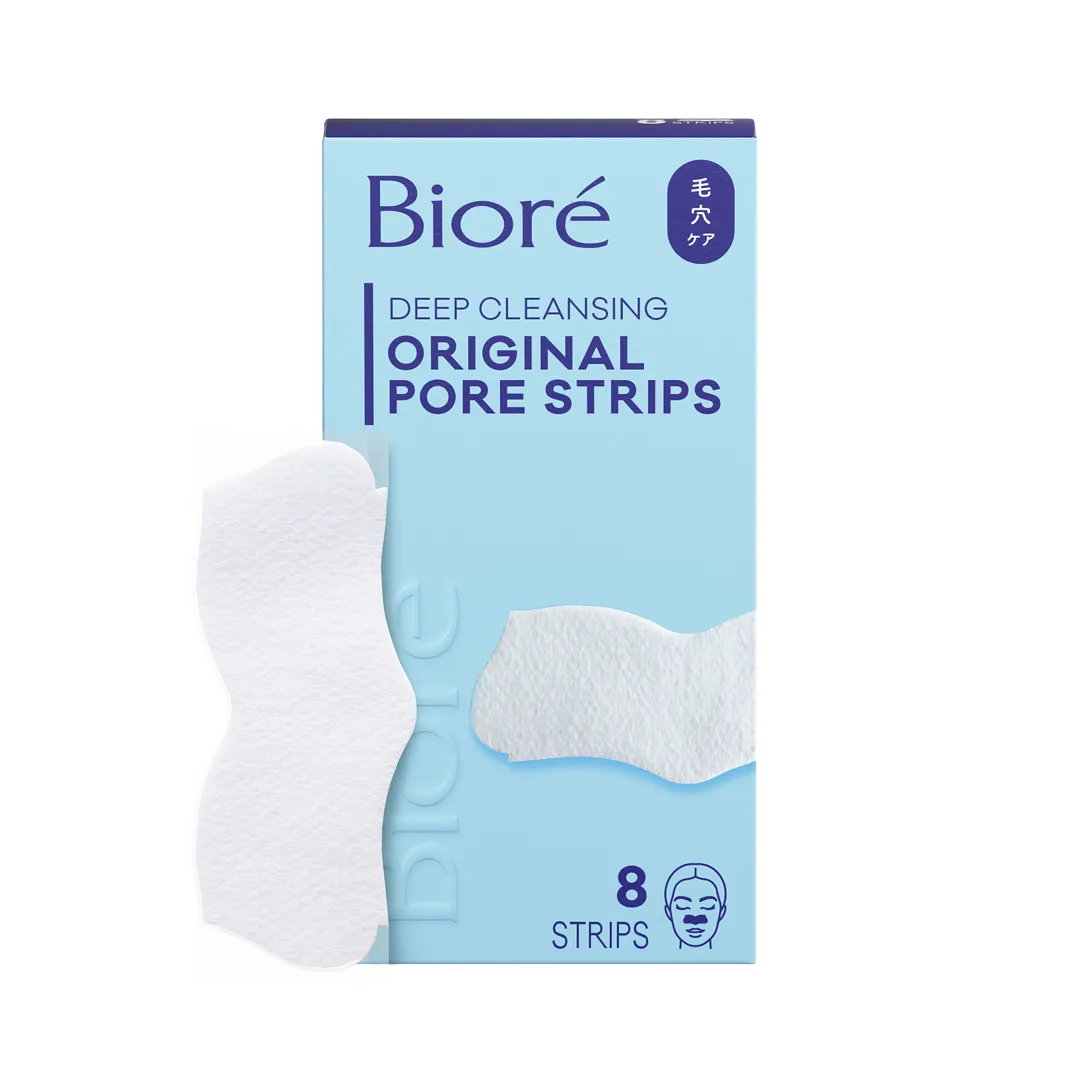 Pore strips