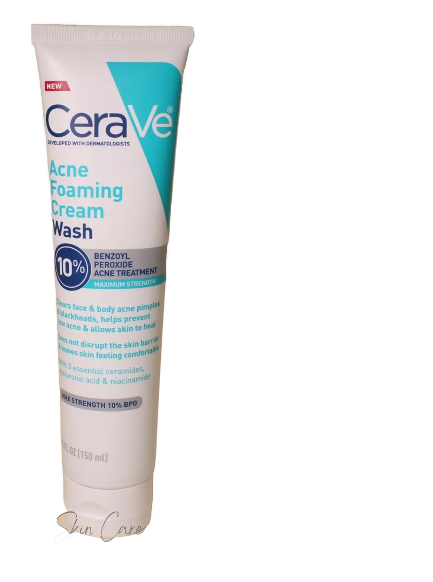 Acne Foaming Cream Cleanser