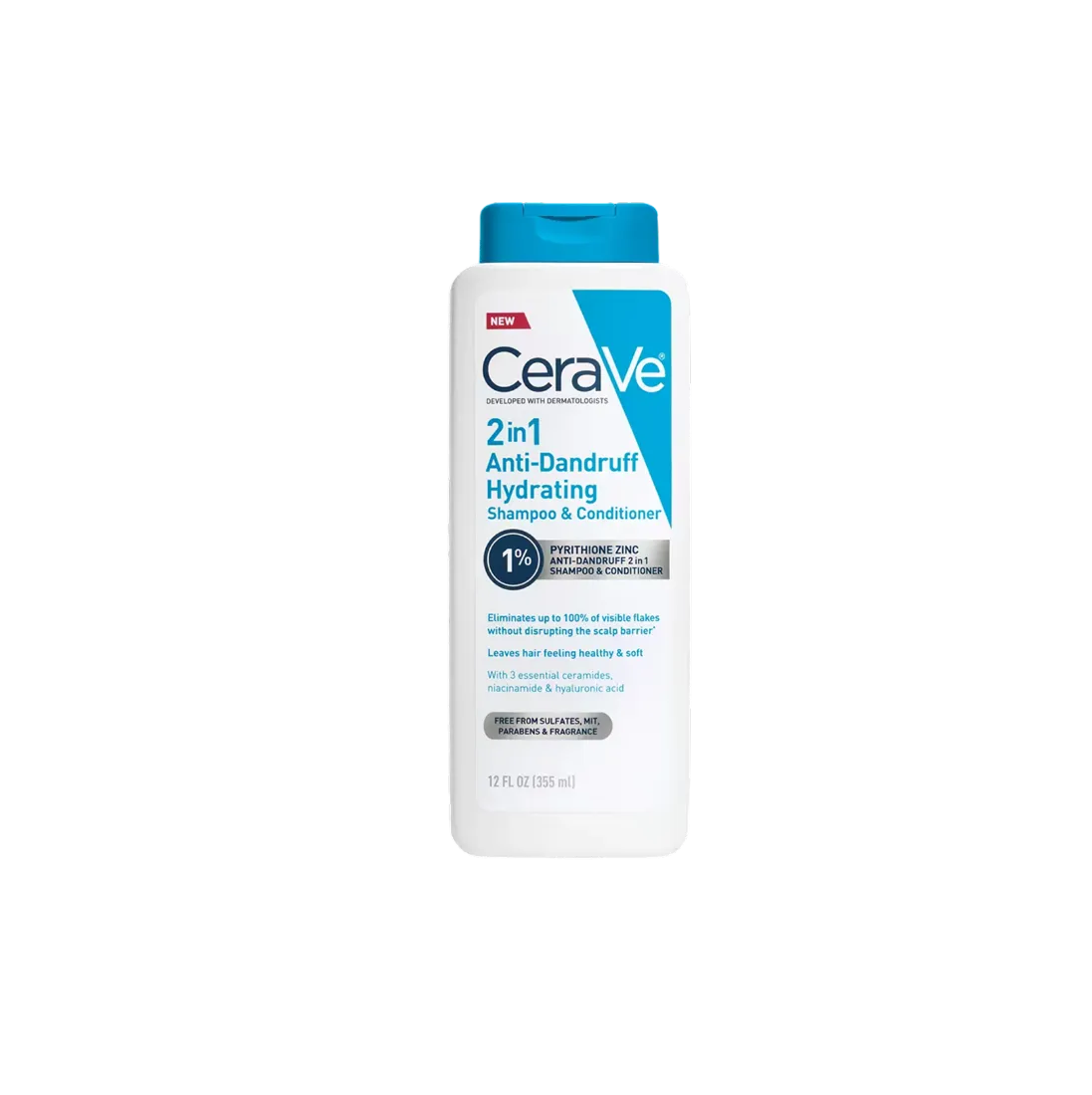 Anti-Dandruff Shampoo with Zinc Pyrithione