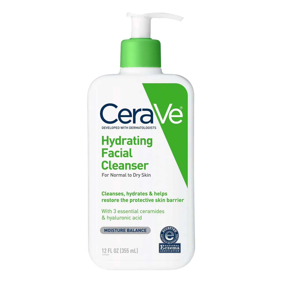CeraVe Hydrating Facial Cleanser