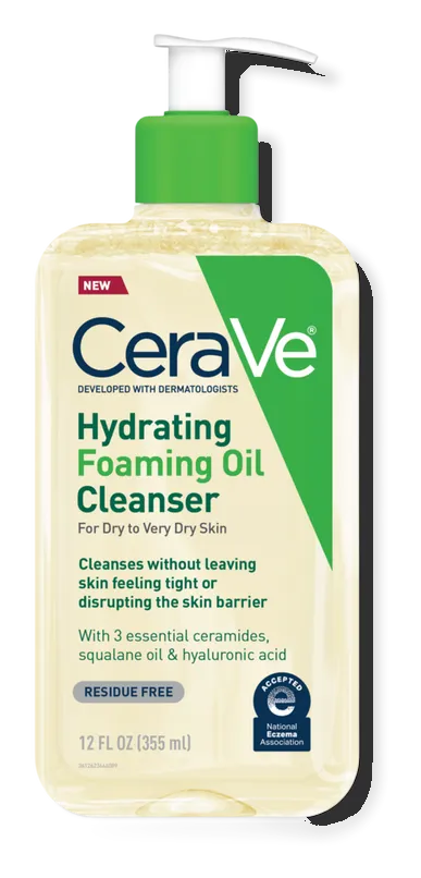 Hydrating Foaming Oil Cleanser