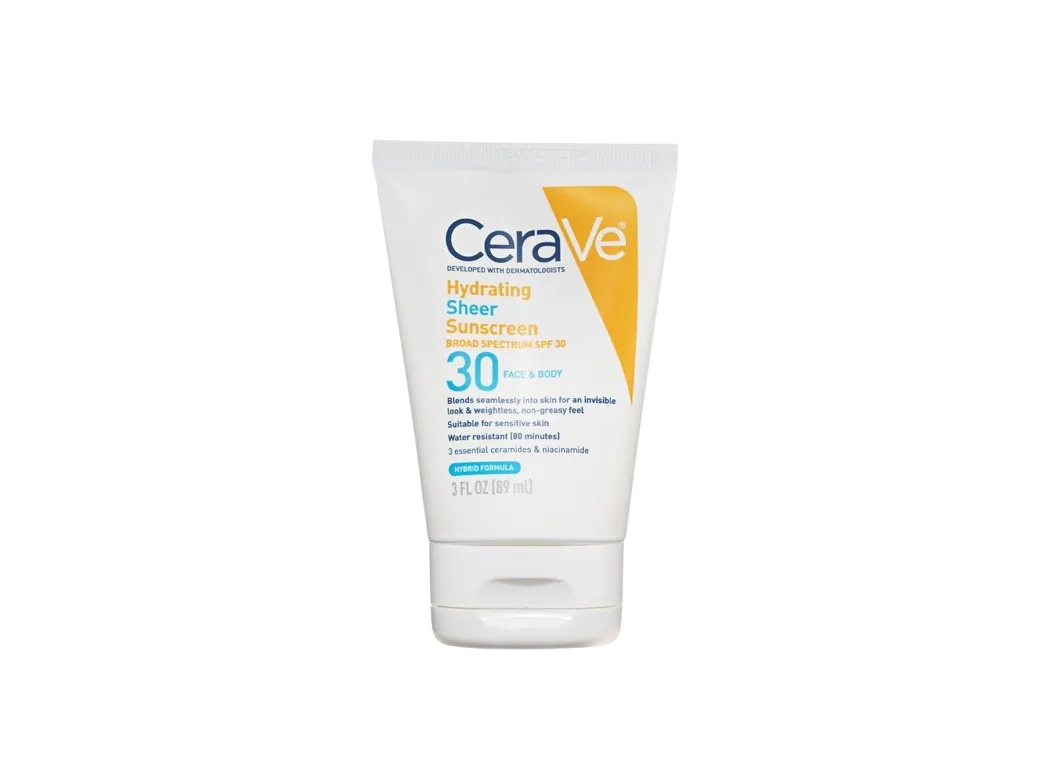 Hydrating Sheer Sunscreen
