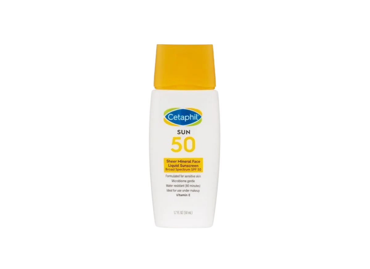 Sheer Mineral Face Liquid Sunscreen SPF 50