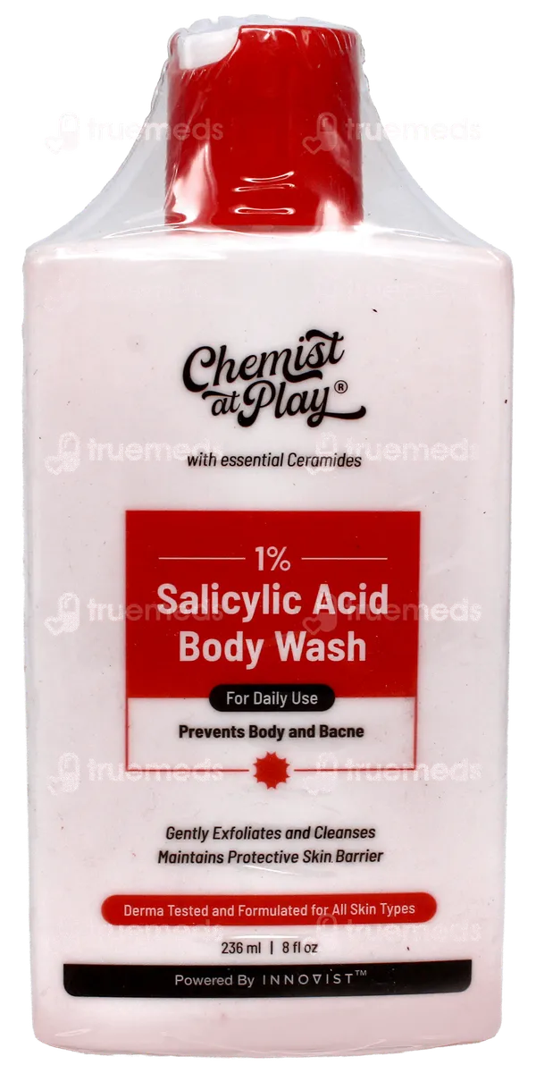 Salicylic Acid Body Wash