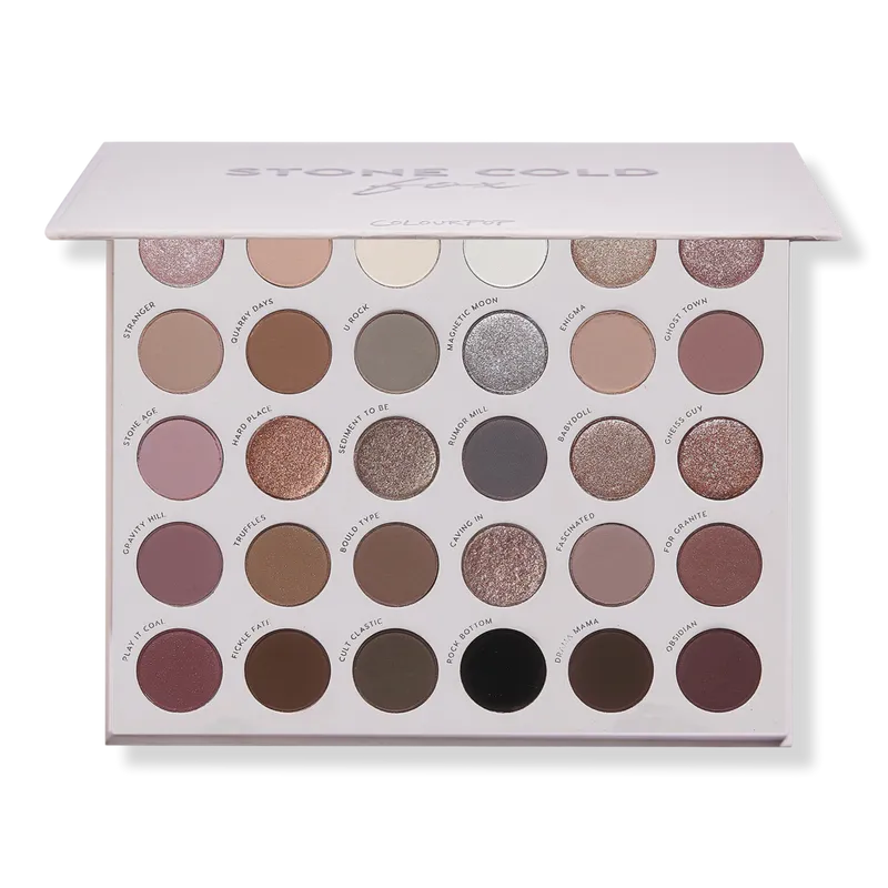 Stone Cold Fox palette