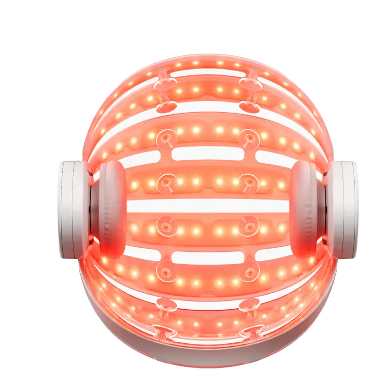Skin LED Hair Growth Helmet