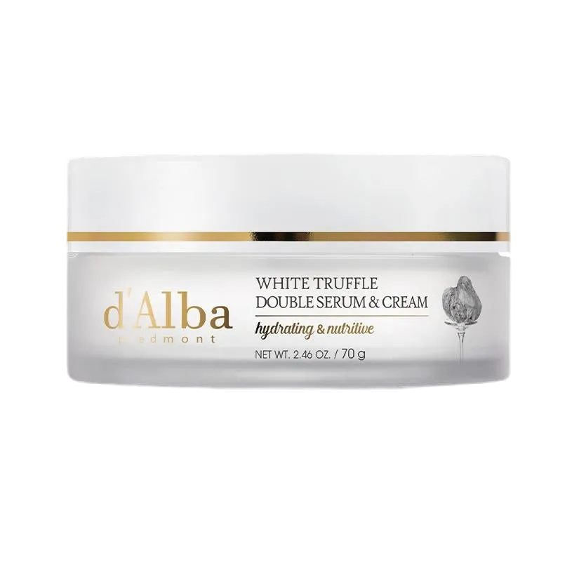 White Truffle Double Serum & Cream