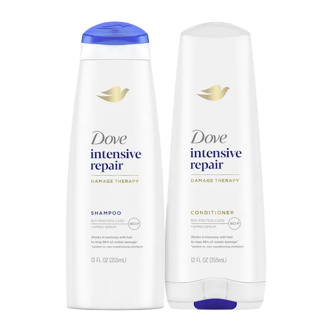 Intensive Repair Shampoo and Conditioner