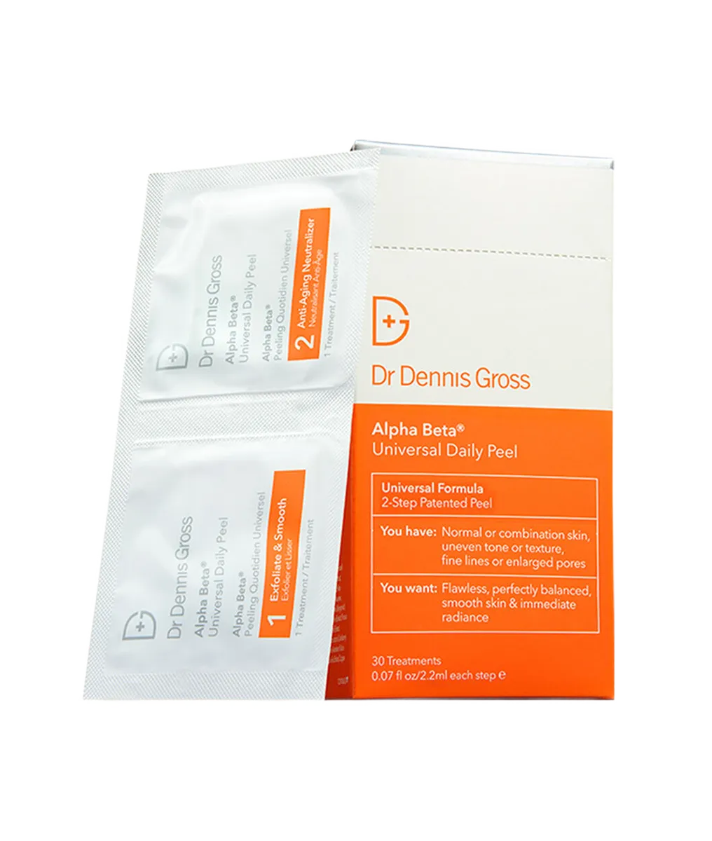 Alpha Beta Universal Daily Peel Pads