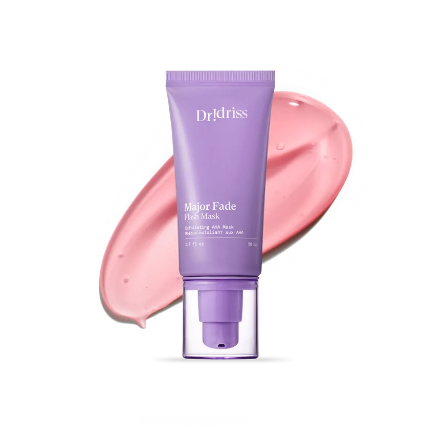 Major Fade Flash Mask