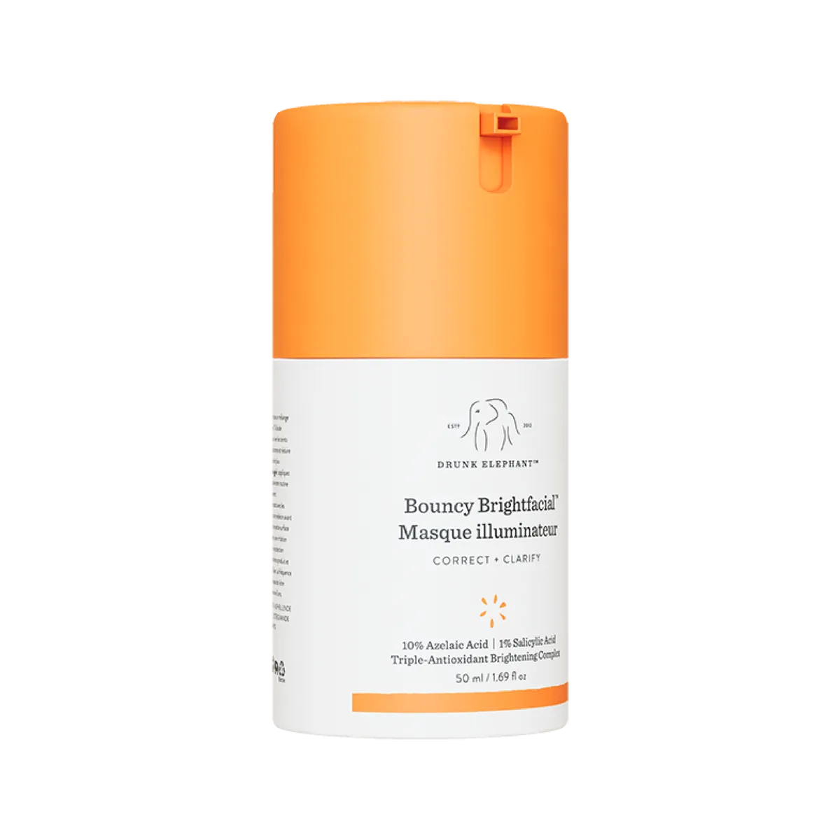 Bouncy Bright Facial Brightening Mask