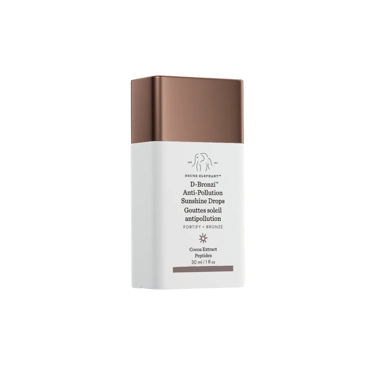 D-Bronzi Anti-Pollution Sunshine Drops