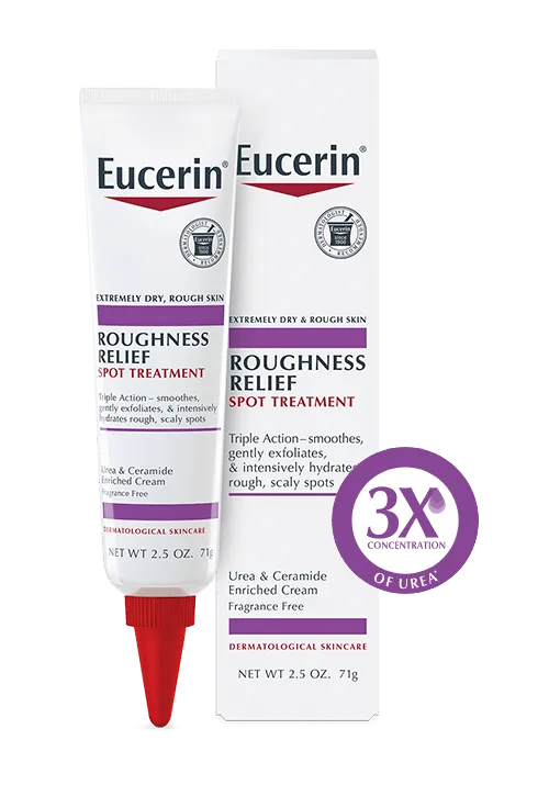 Roughness Relief Spot Treatment