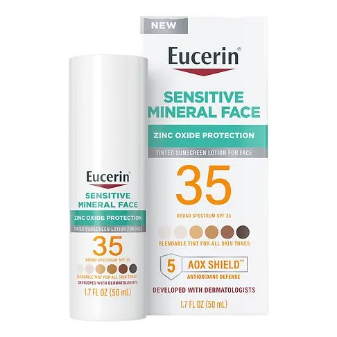 Sensitive Mineral Face Sunscreen SPF 35