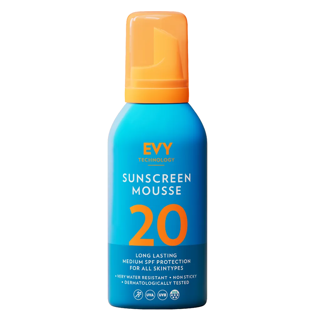 Sunscreen Mousse
