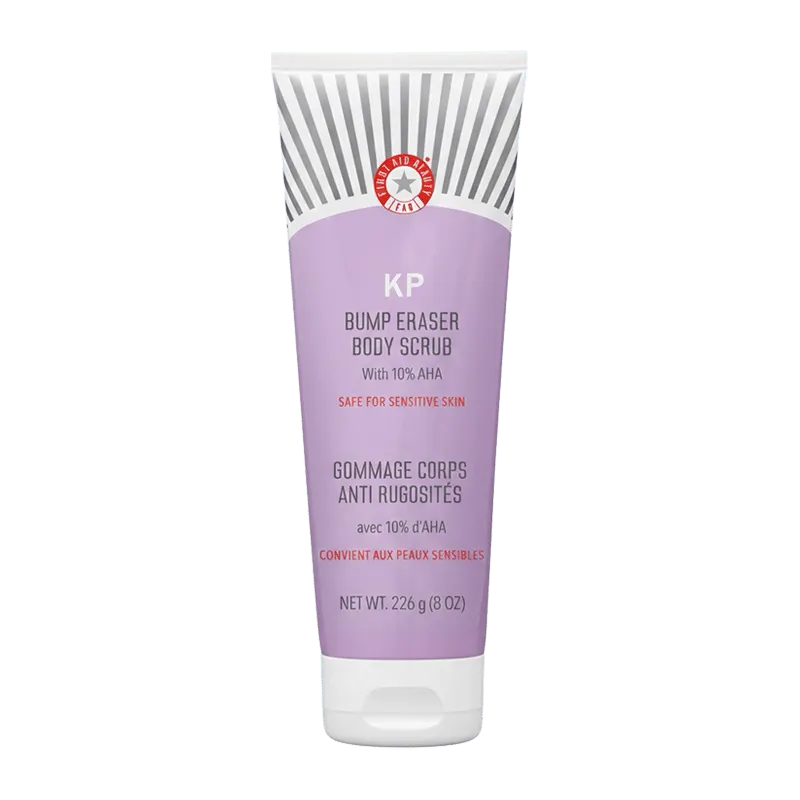 KP Bump Eraser Body Scrub with 10% AHA