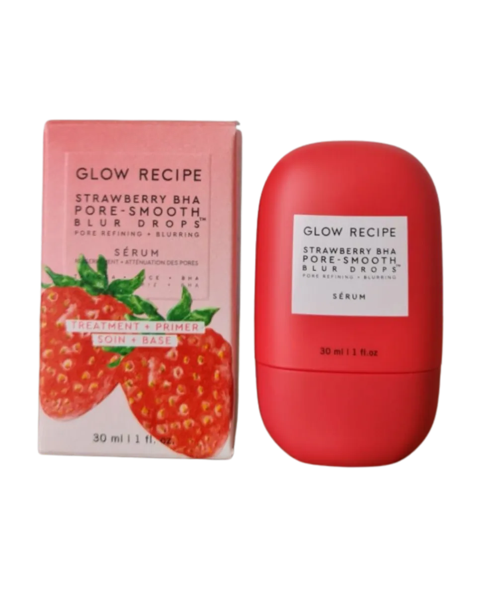 Strawberry BHA Pore Smooth Blur Drops