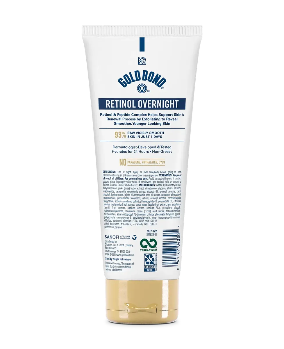 Age Renew Retinol Overnight Body & Face Lotion