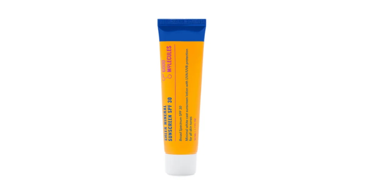Sheer Mineral Sunscreen SPF 30