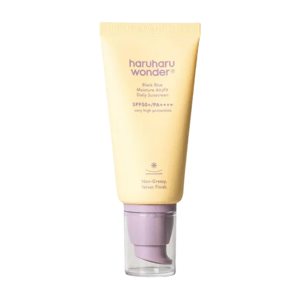 Black Rice Moisture Airy Fit Daily Sunscreen SPF 50