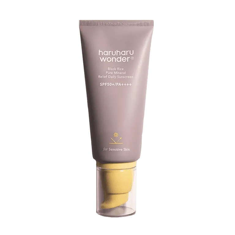 Black Rice Pure Mineral Relief Daily Sunscreen