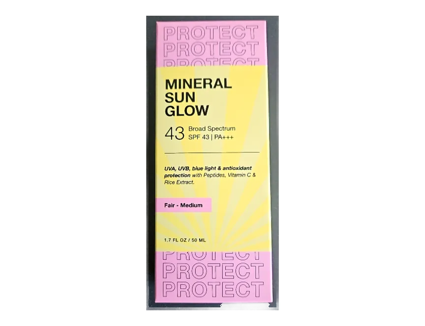 Mineral Sunlow SPF 43 PA+++