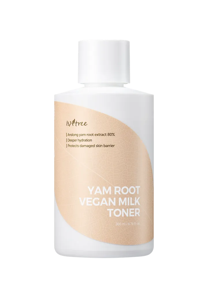 Yam Root Vegan Milk Toner