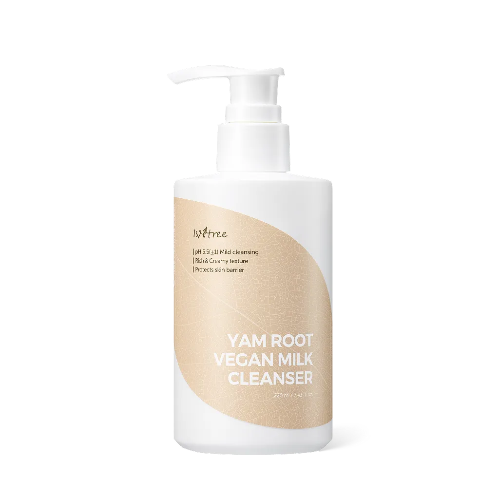 Yam Root Vegan Milk Cleanser
