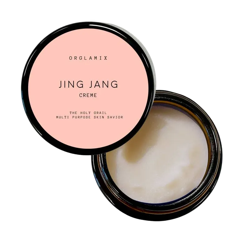Hybrid face and eye cream