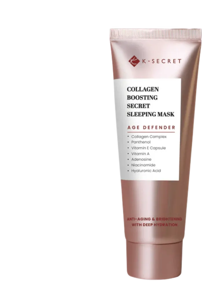 K-Secret Collagen Boosting Secret Sleeping Mask