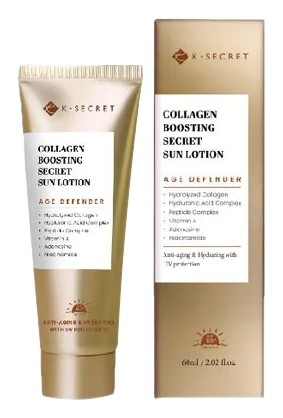 Collagen Boosting Secret Sun Lotion