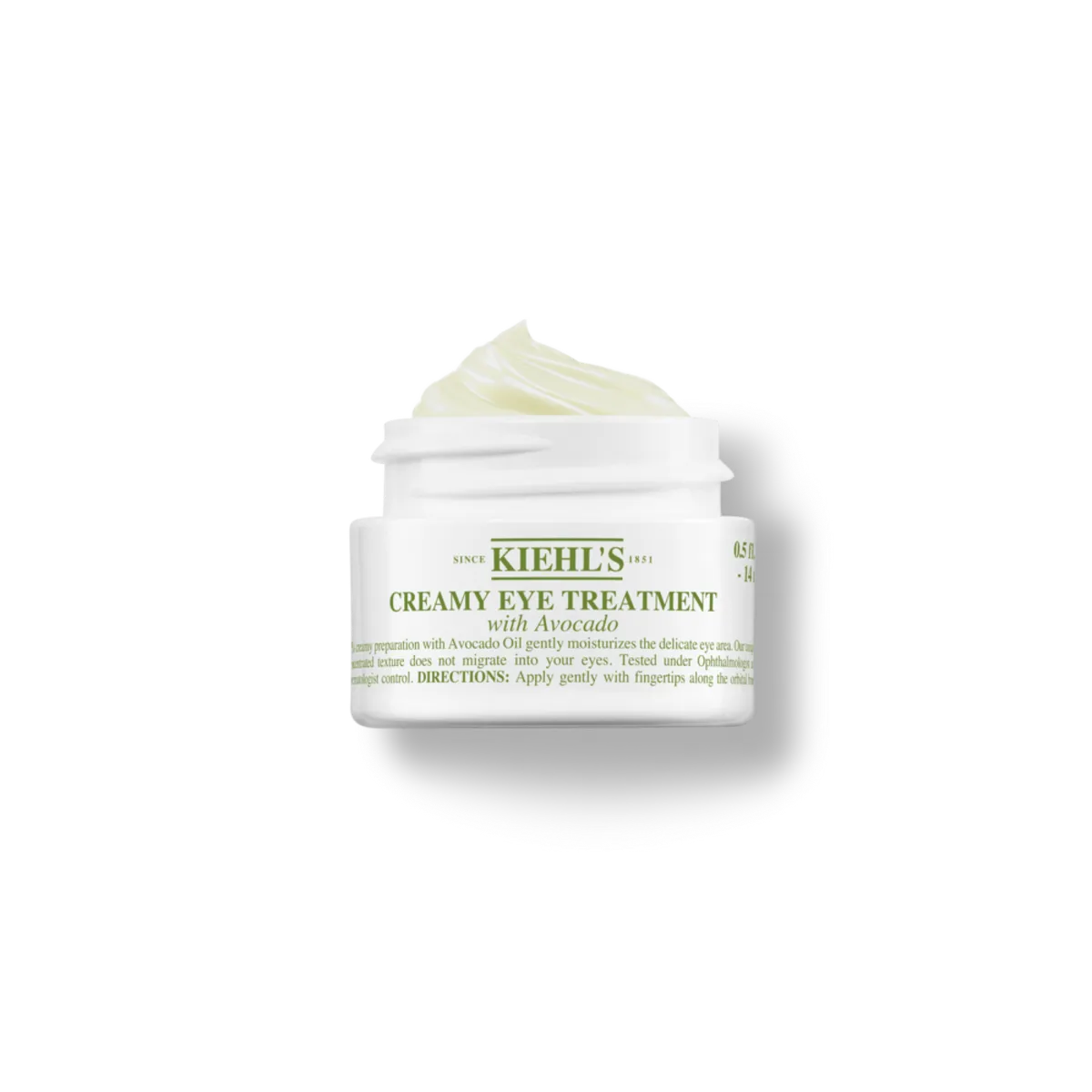Creamy Eye Treatment with Avocado