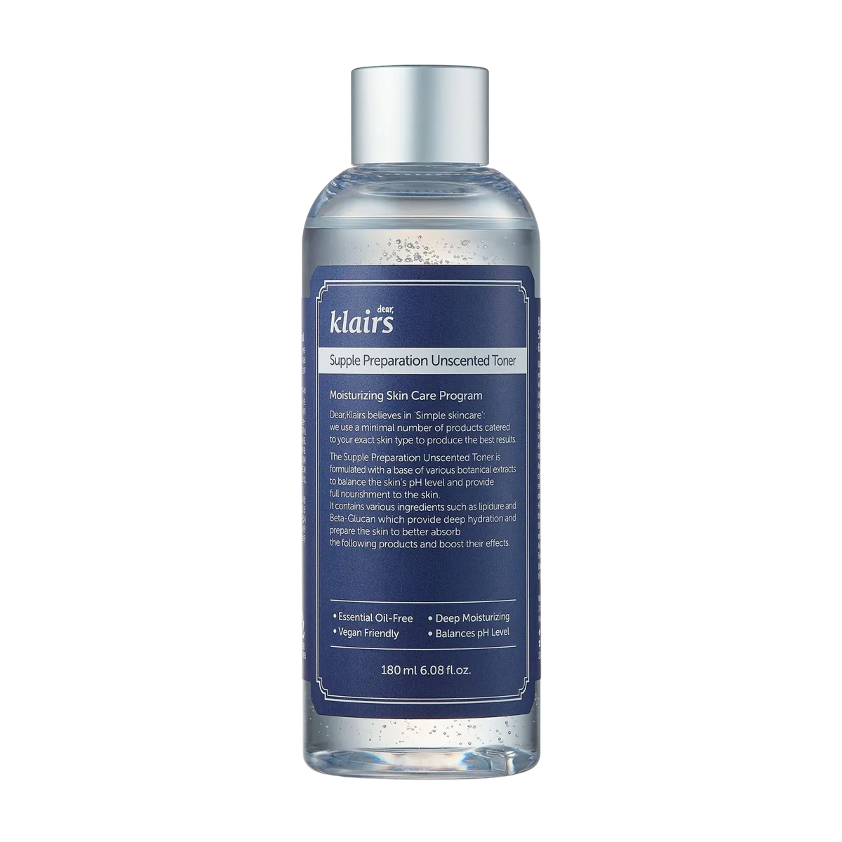 Supple Preparation Unscented Toner
