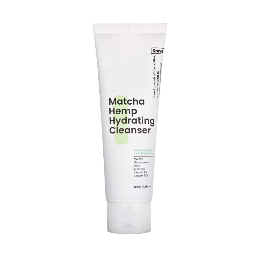 Matcha Hemp Hydrating Cleanser