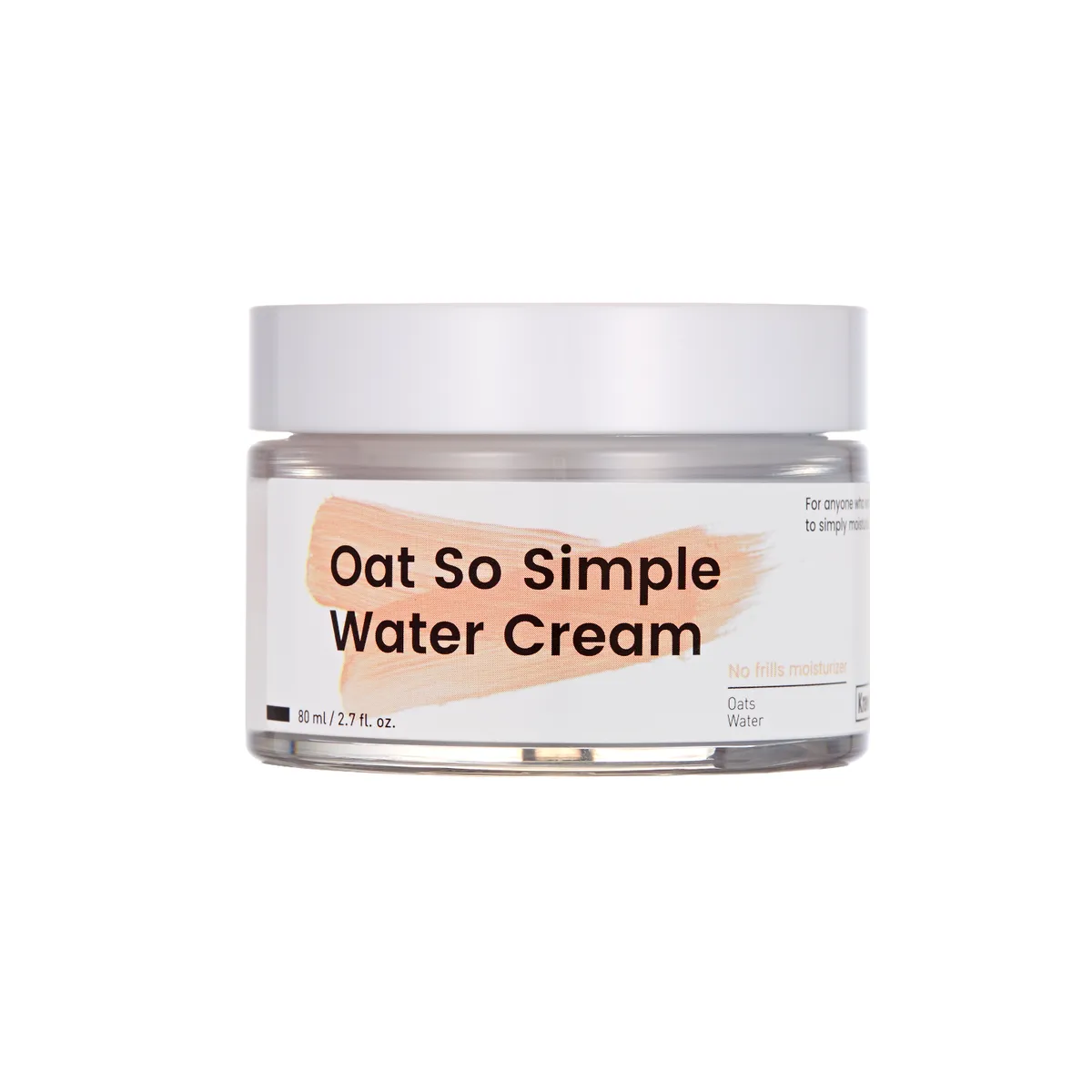 Oat So Simple Water Cream