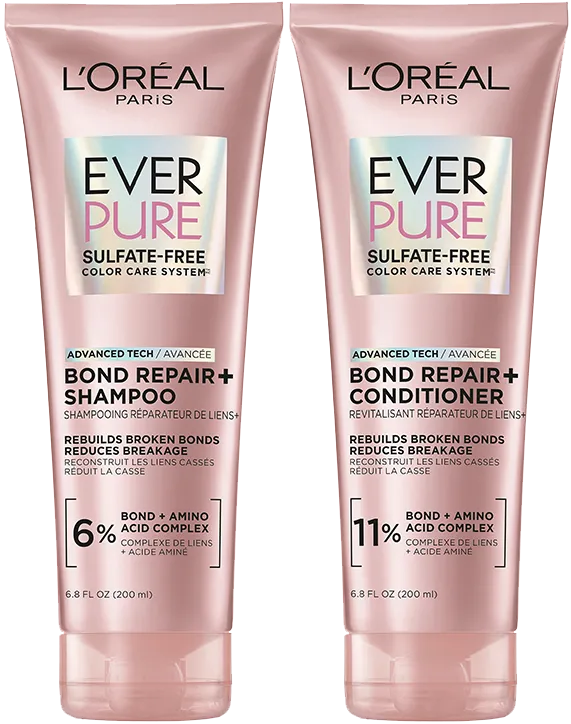 L'Oreal EverPure Bond Repair+ Shampoo & Conditioner