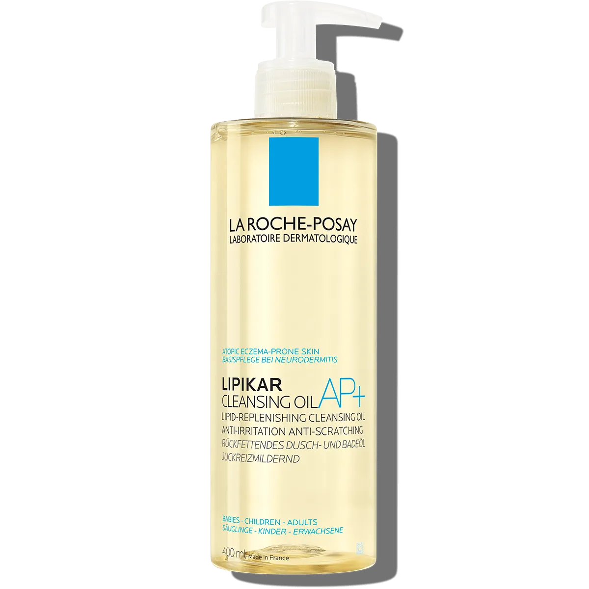 Lipikar AP+ Gentle Foaming Cleansing Oil