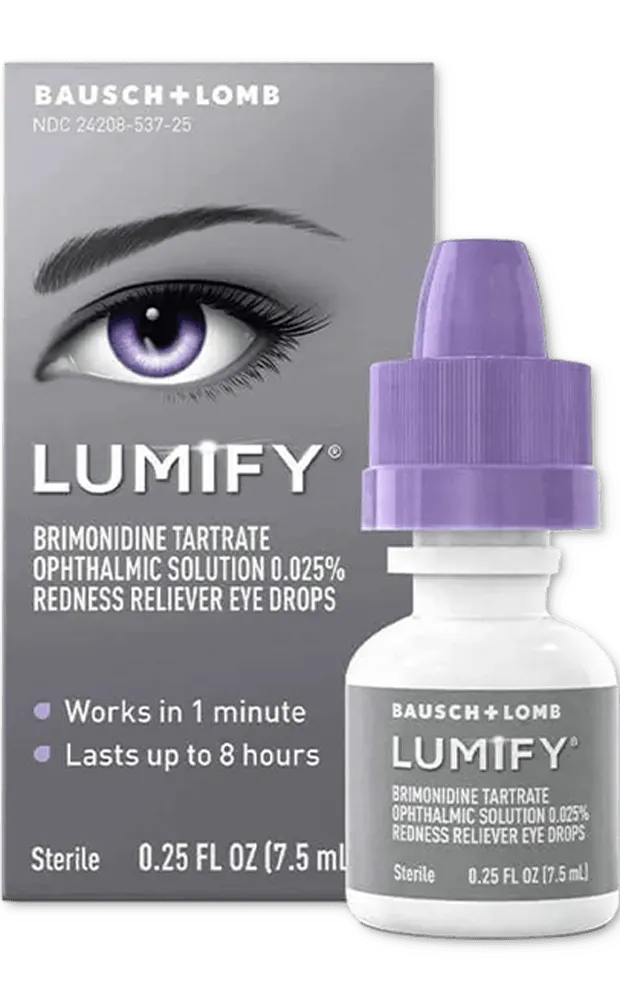 Redness Reliever Eye Drops