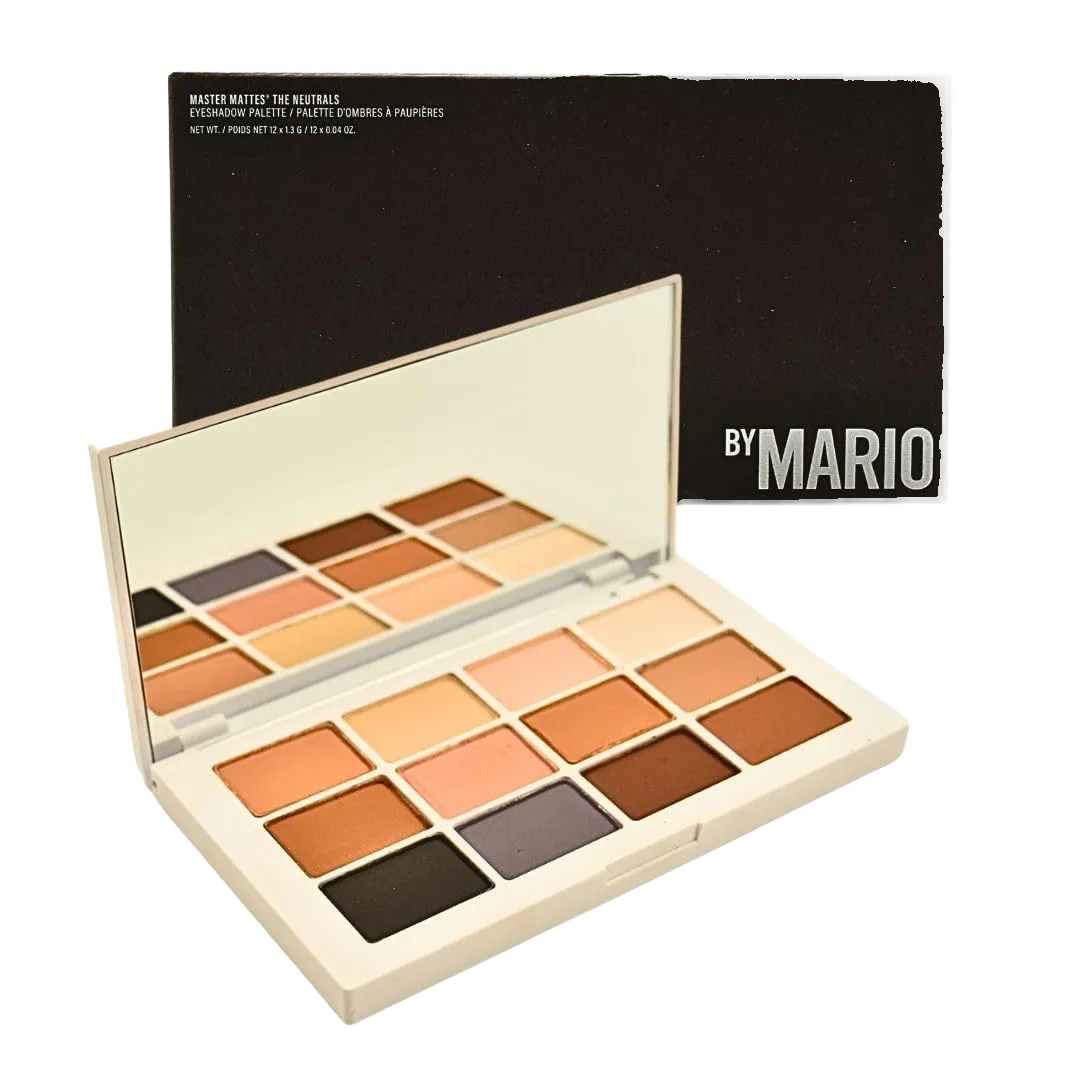 Makeup by Mario Master Mattes Neutrals Palette